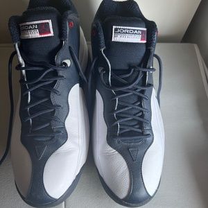 Jordan Jumpman Team 1 (White Obsidian) Sneakers Size 12